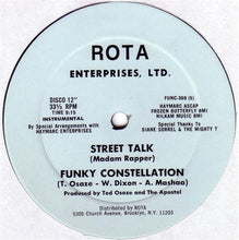 Load image into Gallery viewer, Funky Constellation – Street Talk (Madam Rapper)