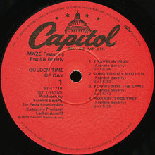Load image into Gallery viewer, Maze Featuring Frankie Beverly – Golden Time Of Day