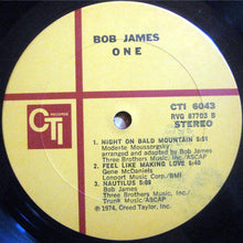 Load image into Gallery viewer, Bob James – One