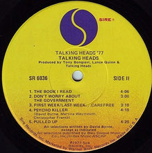 Load image into Gallery viewer, Talking Heads – Talking Heads: 77