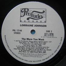 Load image into Gallery viewer, Lorraine Johnson – The More You Want