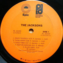 Load image into Gallery viewer, The Jacksons – The Jacksons