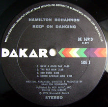 Load image into Gallery viewer, Bohannon – Keep On Dancin'