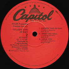 Load image into Gallery viewer, Maze Featuring Frankie Beverly – Golden Time Of Day