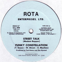 Load image into Gallery viewer, Funky Constellation – Street Talk (Madam Rapper)