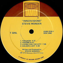 Load image into Gallery viewer, Stevie Wonder – Innervisions