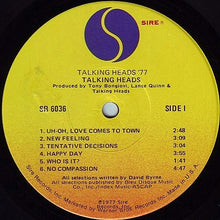 Load image into Gallery viewer, Talking Heads – Talking Heads: 77