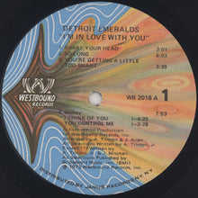 Load image into Gallery viewer, Detroit Emeralds – I'm In Love With You