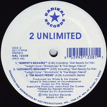 Load image into Gallery viewer, 2 Unlimited – The Magic Friend