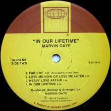 Load image into Gallery viewer, Marvin Gaye – In Our Lifetime