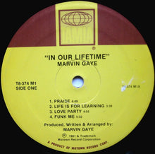 Load image into Gallery viewer, Marvin Gaye – In Our Lifetime