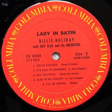 Load image into Gallery viewer, Billie Holiday With Ray Ellis And His Orchestra – Lady In Satin