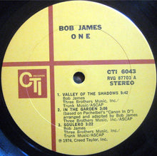 Load image into Gallery viewer, Bob James – One
