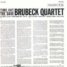Load image into Gallery viewer, The Dave Brubeck Quartet – Time Out