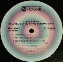 Load image into Gallery viewer, Mildred Clark And The Melody-Aires – 2000 Years