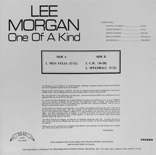 Load image into Gallery viewer, Lee Morgan – One Of A Kind
