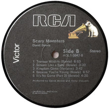 Load image into Gallery viewer, David Bowie – Scary Monsters
