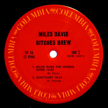 Load image into Gallery viewer, Miles Davis – Bitches Brew