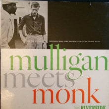 Load image into Gallery viewer, Thelonious Monk And Gerry Mulligan – Mulligan Meets Monk