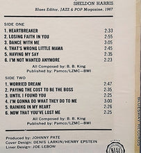 Load image into Gallery viewer, B.B. King – Blues On Top Of Blues