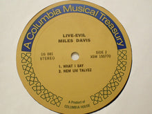 Load image into Gallery viewer, Miles Davis – Live-Evil