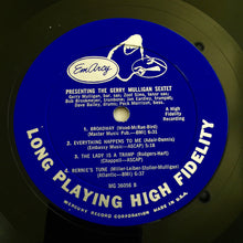 Load image into Gallery viewer, The Gerry Mulligan Sextet* – Presenting The Gerry Mulligan Sextet
