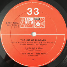 Load image into Gallery viewer, Freddie Hubbard – The Hub Of Hubbard