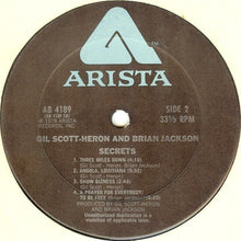 Load image into Gallery viewer, Gil Scott-Heron And Brian Jackson – Secrets
