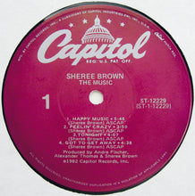 Load image into Gallery viewer, Sheree Brown – The Music