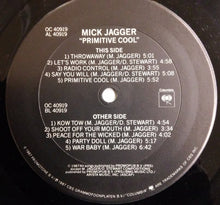 Load image into Gallery viewer, Mick Jagger – Primitive Cool