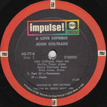 Load image into Gallery viewer, John Coltrane – A Love Supreme
