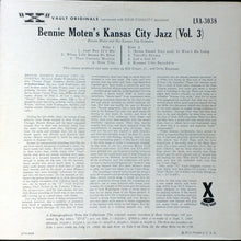 Load image into Gallery viewer, Bennie Moten's Kansas City Orchestra – Benny Moten's Kansas City Jazz, Volume 3