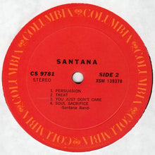 Load image into Gallery viewer, Santana – Santana