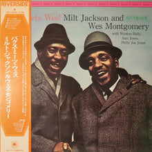 Load image into Gallery viewer, Milt Jackson And Wes Montgomery = ミルト・ジャクソン &amp; ウェス・モンゴメリー – Bags Meets Wes! = バグス・ミーツ・ウェス