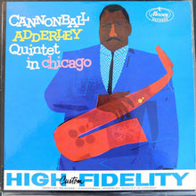 Load image into Gallery viewer, Cannonball Adderley Quintet – Cannonball Adderley Quintet In Chicago