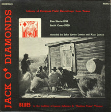 Load image into Gallery viewer, Pete Harris (11) / Smith Casey – Jack O'Diamonds (Library Of Congress Field Recordings From Texas)