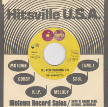 Load image into Gallery viewer, The Marvelettes – I'll Keep Holding On / No Time For Tears