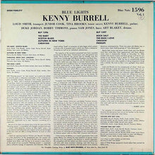 Load image into Gallery viewer, Kenny Burrell – Blue Lights, Volume 1