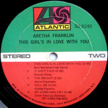 Load image into Gallery viewer, Aretha Franklin – This Girl's In Love With You