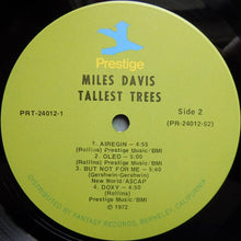 Load image into Gallery viewer, Miles Davis – Tallest Trees