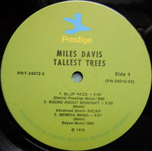 Load image into Gallery viewer, Miles Davis – Tallest Trees