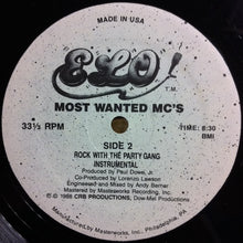 Load image into Gallery viewer, Most Wanted MC's – Rock With The Party Gang