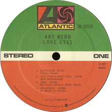 Load image into Gallery viewer, Art Webb – Love Eyes