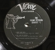 Load image into Gallery viewer, Oscar Peterson Quartet – The Oscar Peterson Quartet #1