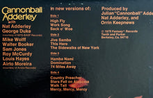 Load image into Gallery viewer, Cannonball Adderley – Phenix
