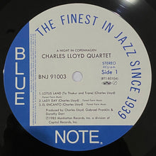 Load image into Gallery viewer, The Charles Lloyd Quartet – A Night In Copenhagen
