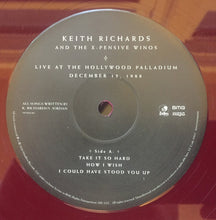 Load image into Gallery viewer, Keith Richards And The X-Pensive Winos – Live At The Hollywood Palladium December 15, 1988