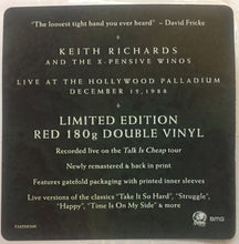 Load image into Gallery viewer, Keith Richards And The X-Pensive Winos – Live At The Hollywood Palladium December 15, 1988