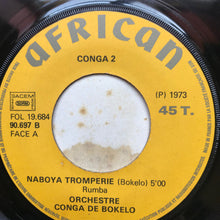 Load image into Gallery viewer, Orchestre Conga De Bokelo* – Naboya Tromperie