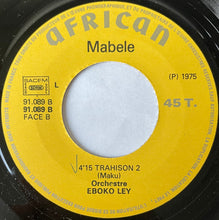 Load image into Gallery viewer, Orchestre Eboko Ley – Trahison 1&amp;2